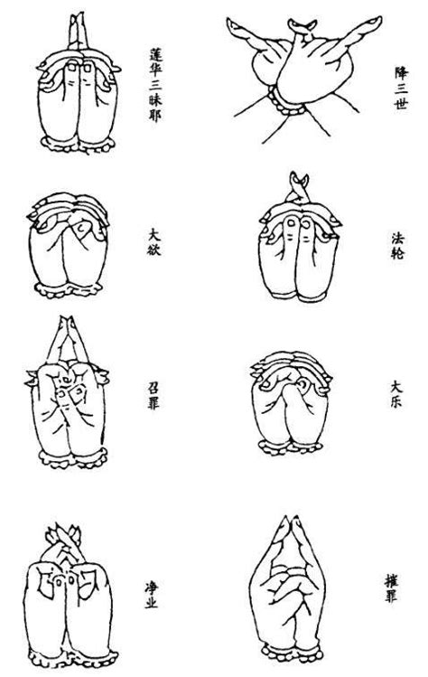 劍指手印|道教常用手印詳解